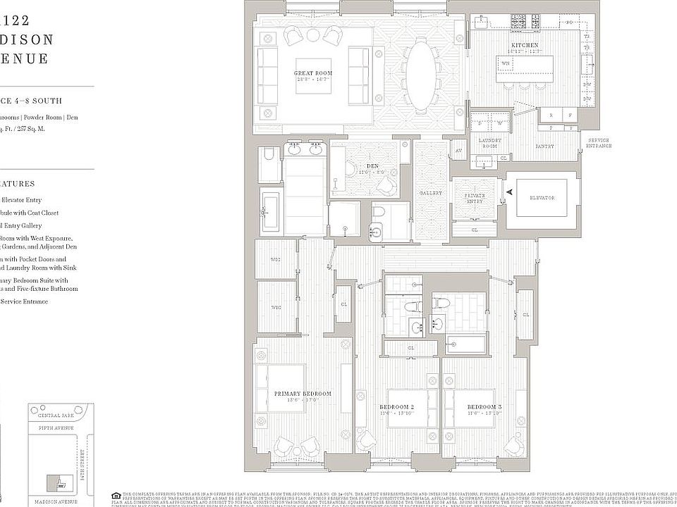 2nd image of 1122 Madison Ave #4