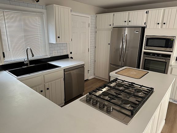 Kitchen entrance/island view