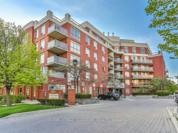 800 Sheppard Ave W #507, Toronto, ON M3H 6B4