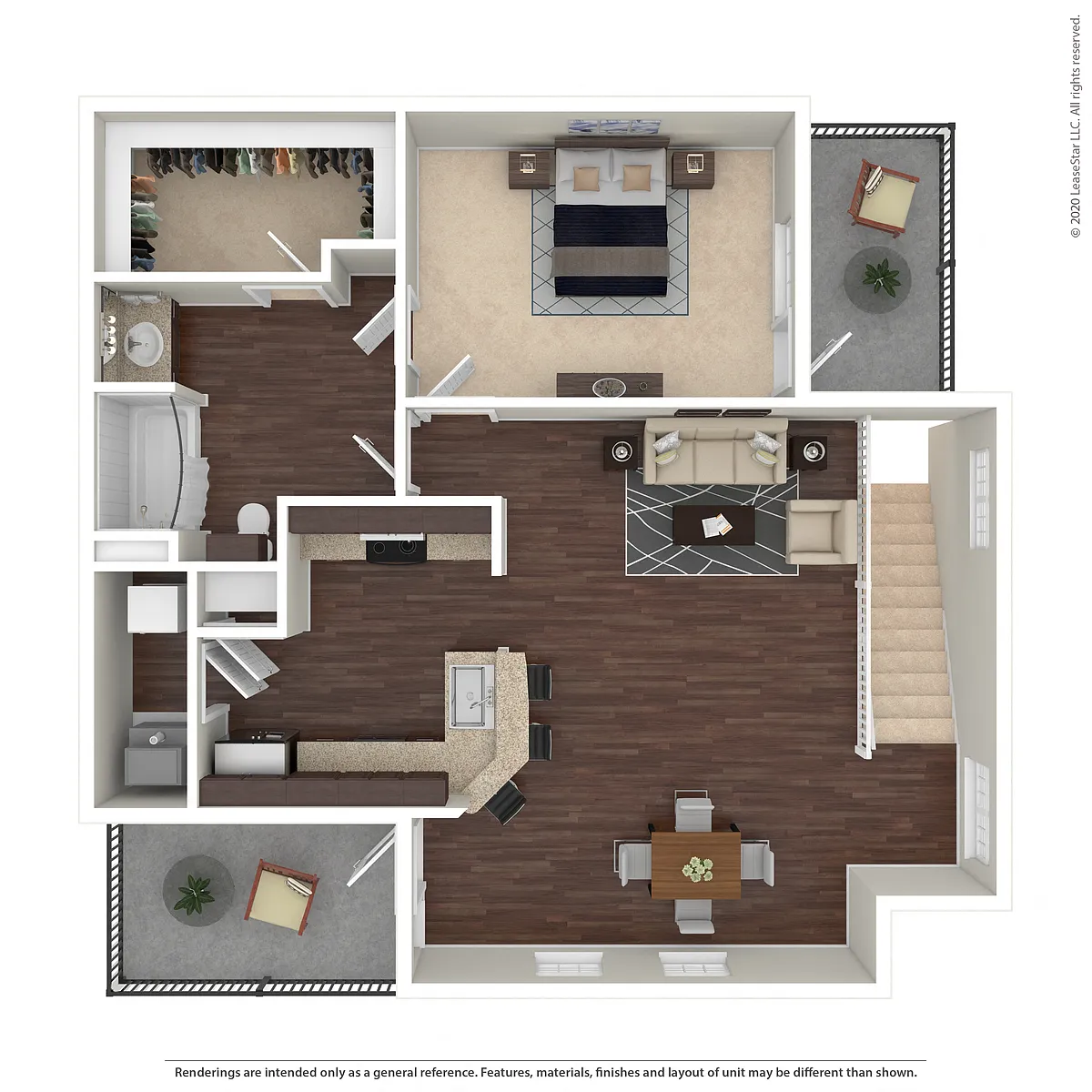 Floor plan A3U
