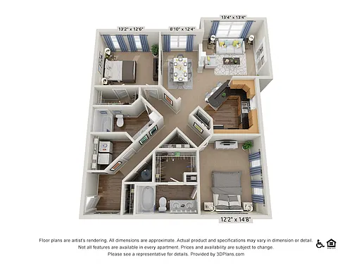 Floor plan E4