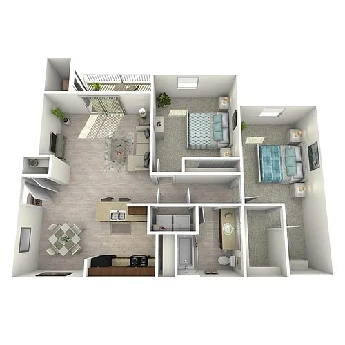 Floor plan Cypress