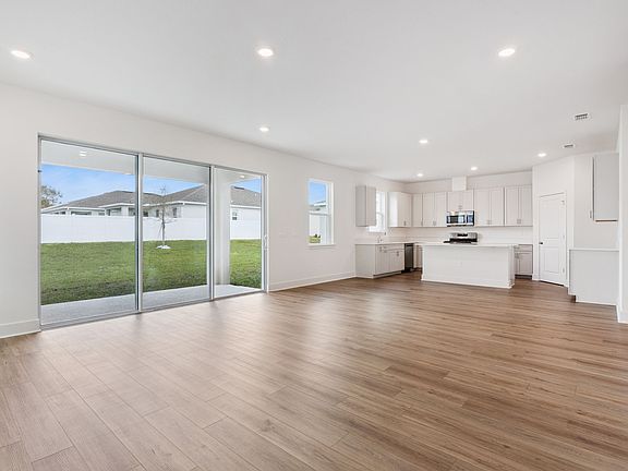 Open-Concept Kitchen-Living-Dining