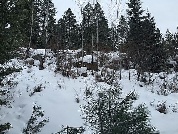 East slope to Majestic View