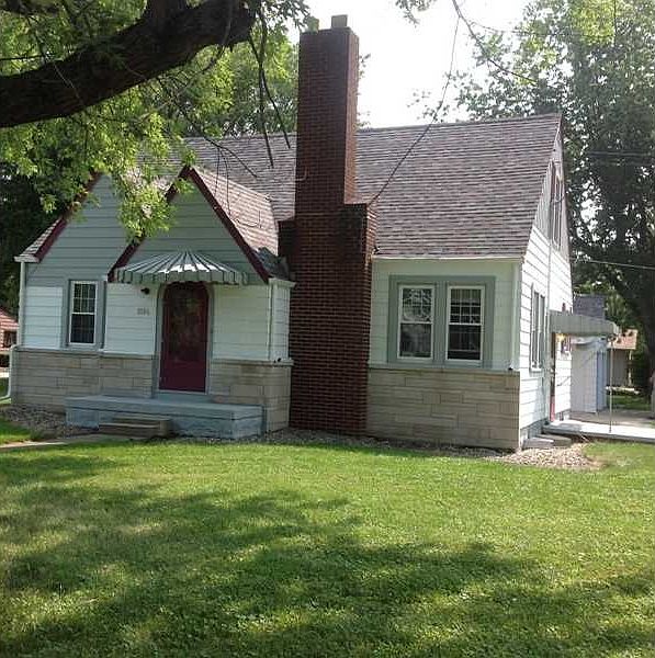 Exterior Front.