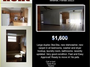 6356 SW 19th St, Miramar, FL 33023