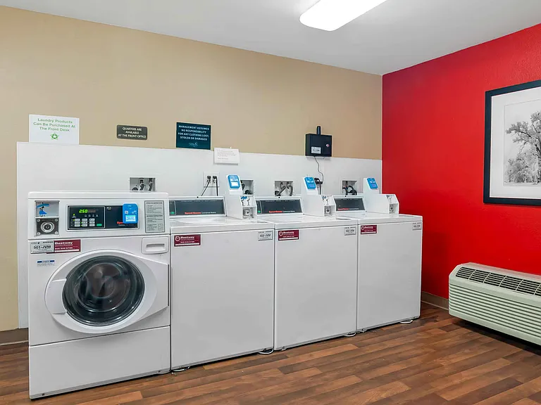 On-Premise Guest Laundry