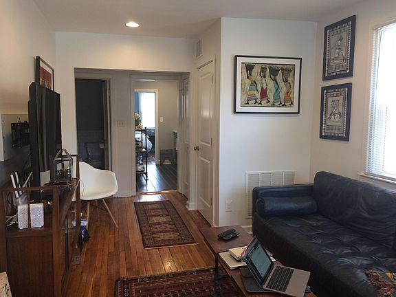 Living Room, Kitchen, Bathroom.