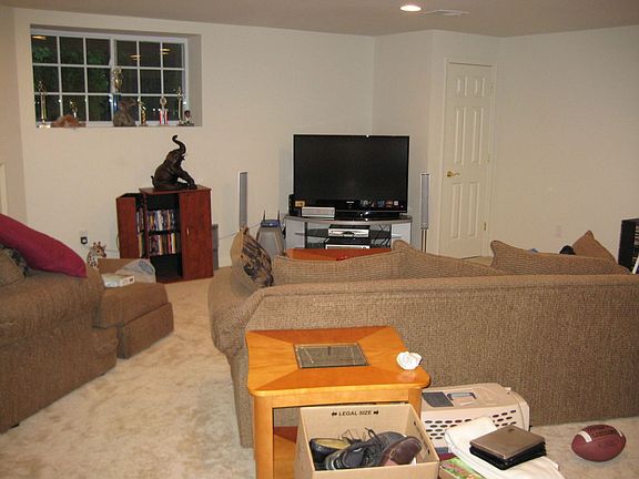 Finished Basement
