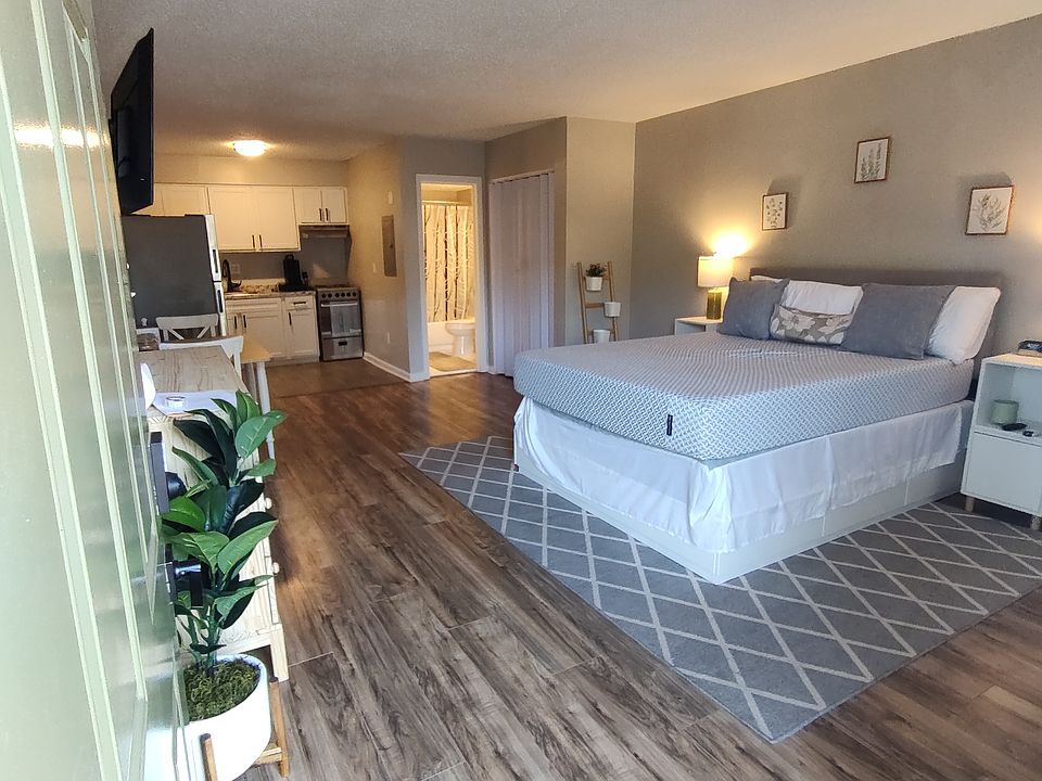 This unit is not furnished. This is an example of another unit.