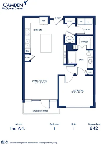 Floor plan A41