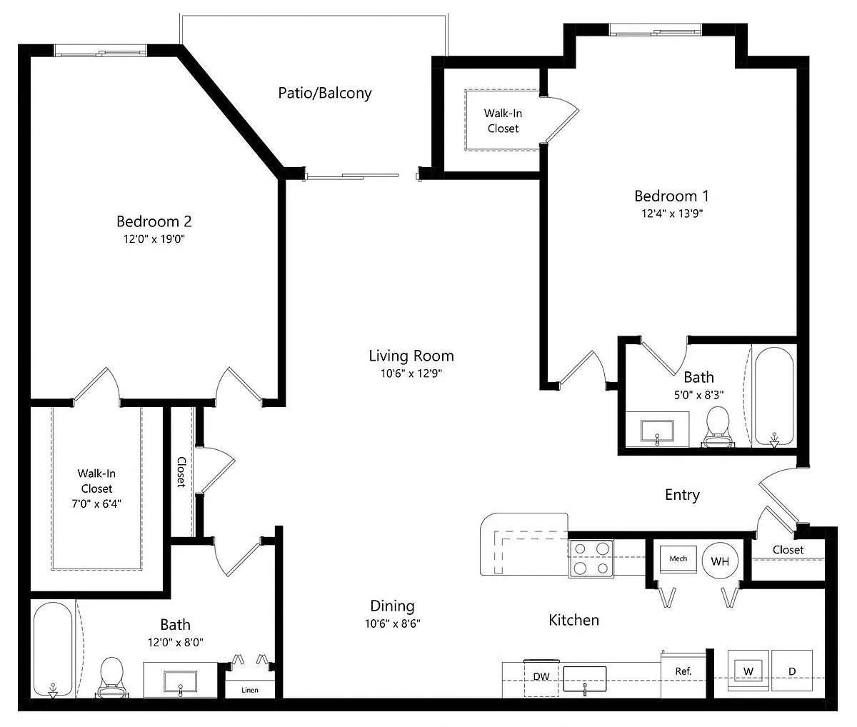 Floor plan Eagle View