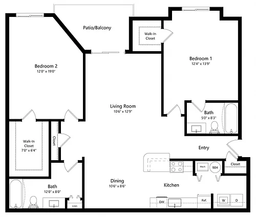 Floor plan Eagle View