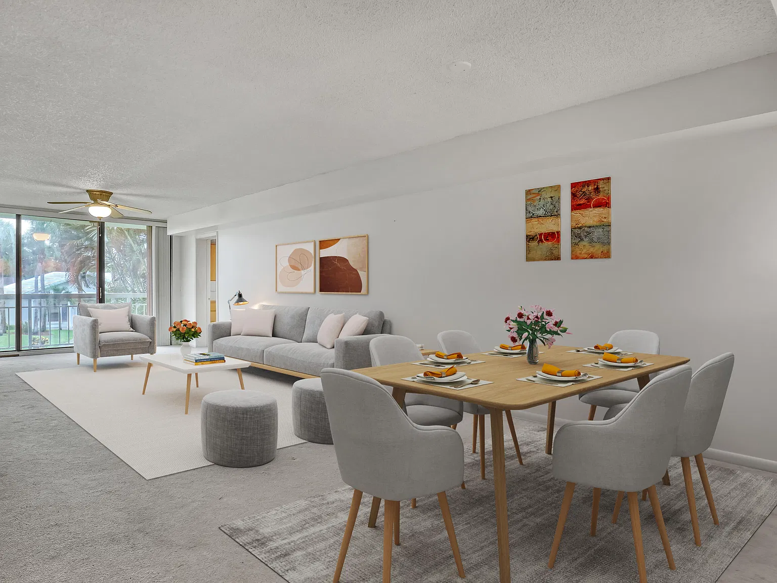 2 bed, 2.0 bath, 1437 sqft, $2,000 — Photo 2