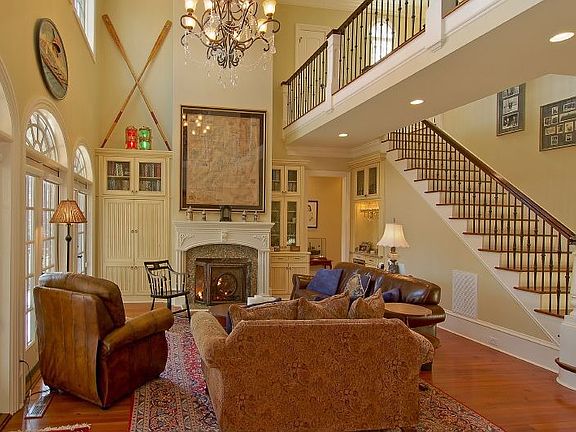 Two-Story Den