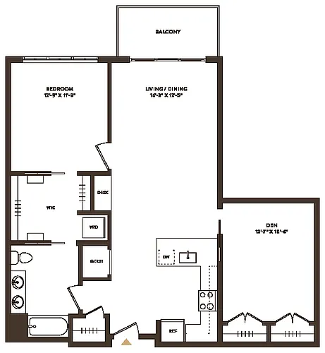Floor plan AD15