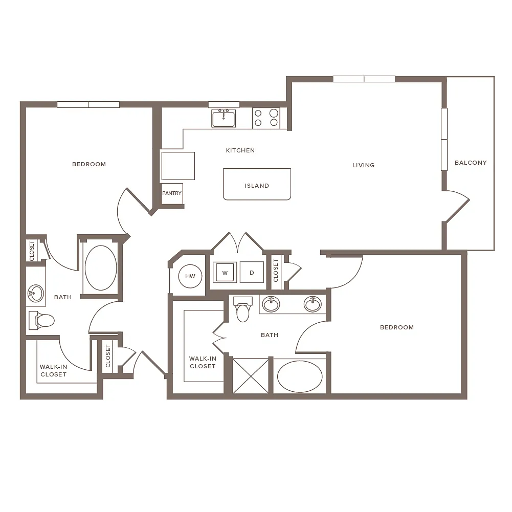 Floor plan B3