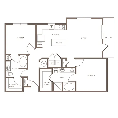 Floor plan B3