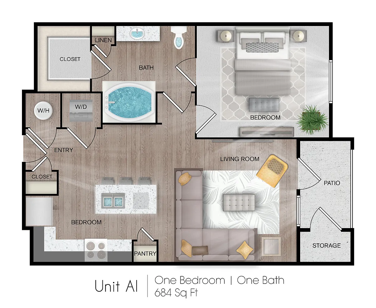 Floor plan A1