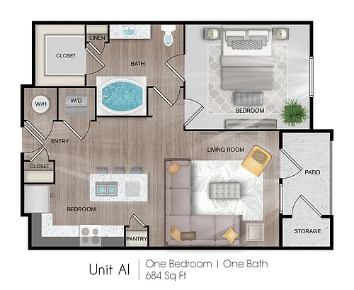 Floor plan A1