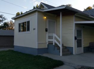 214 1/2 8th St W, Billings, MT 59101