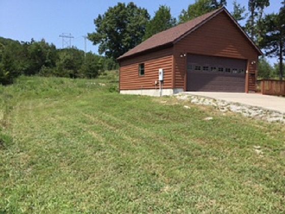 Lot 64 A with Garage