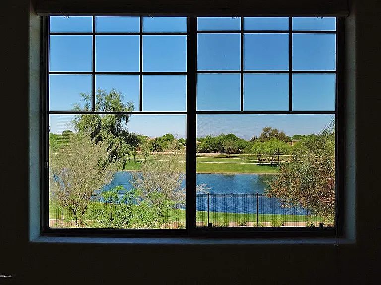 Waterfront view from master bedroom and one of the kid's bedroom