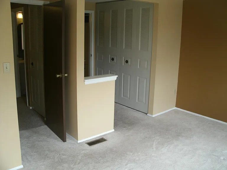 Plenty of closet space in Master Bedroom.