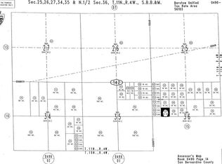 0 Ranch Rd, Hinkley, CA 92347