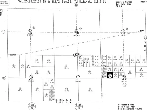 0 Ranch Rd, Hinkley, CA 92347