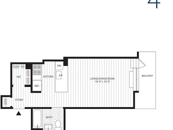 2nd image of 345 E 94th St APT 4C