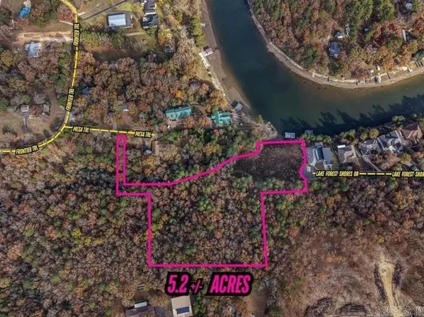 Xxx Lake Forest Shores Dr, Hot Springs, AR 71913