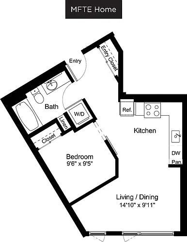 Floor plan O5 MFTE