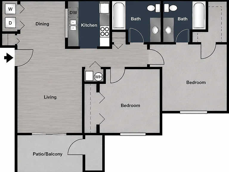 Creekside Square Apartments — Photo 31