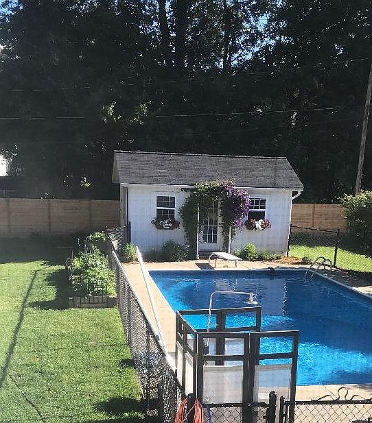 Resort Back Yard