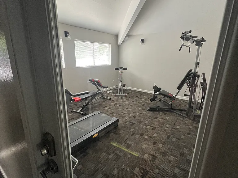 Gym room
