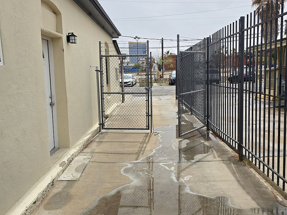 Driveway and Front Door