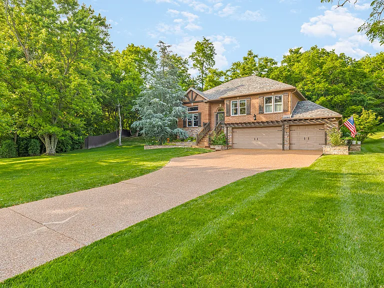 Lots of space for parking in addition to a 3 car garage.