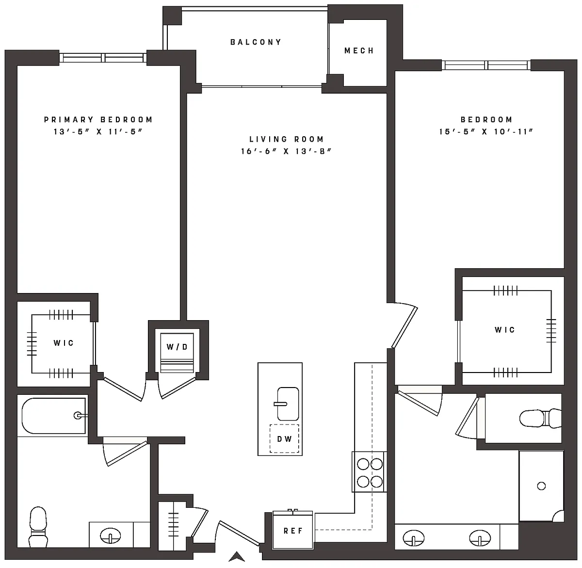 Floor plan B05