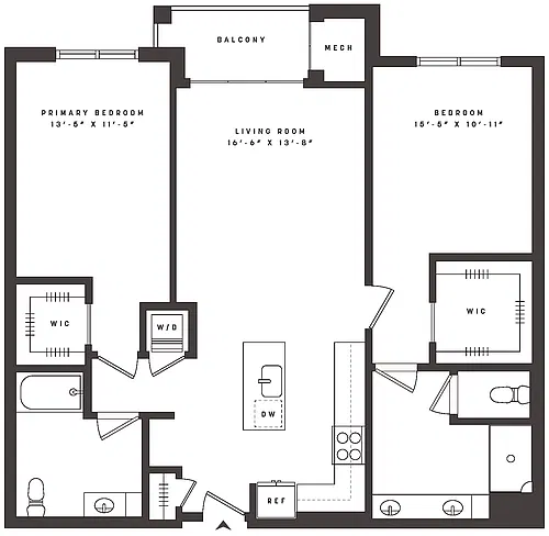 Floor plan B05