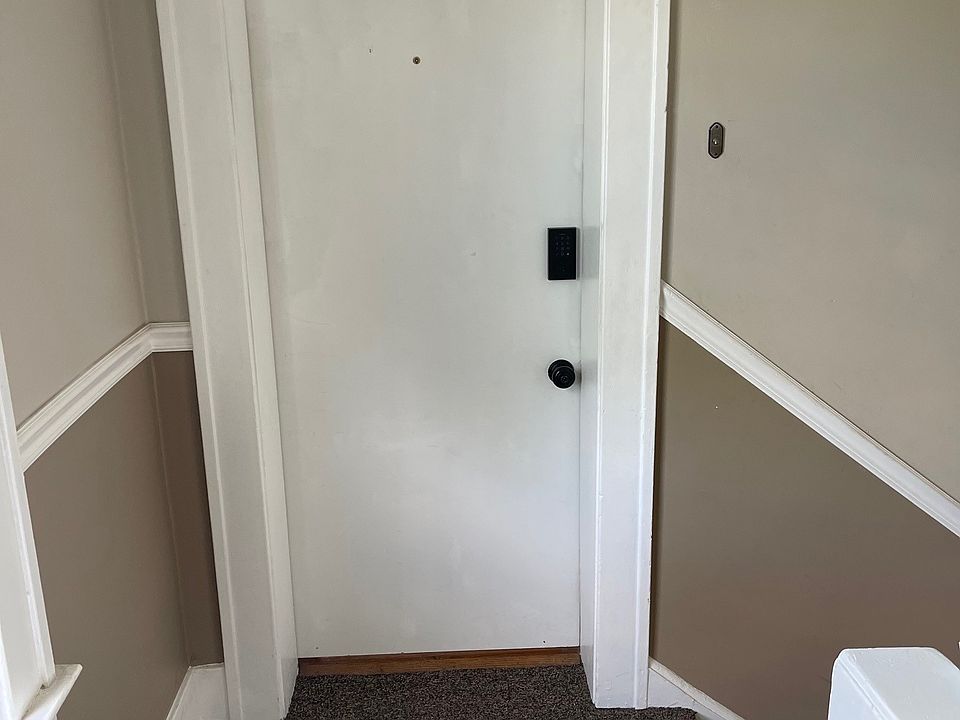 front entrance upstairs
