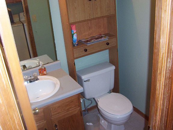 Half bath downstairs