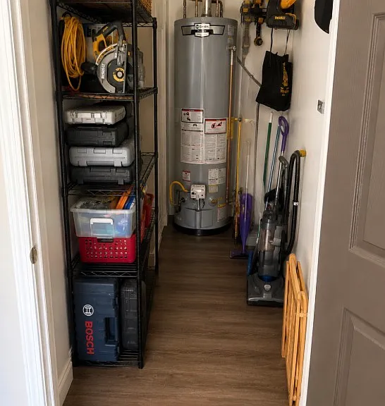 storage closet