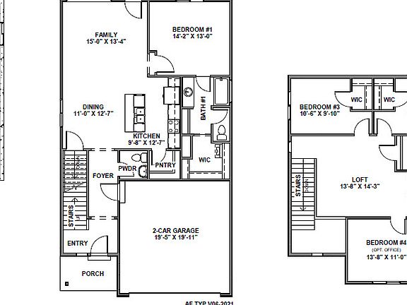 Plan Elevation.