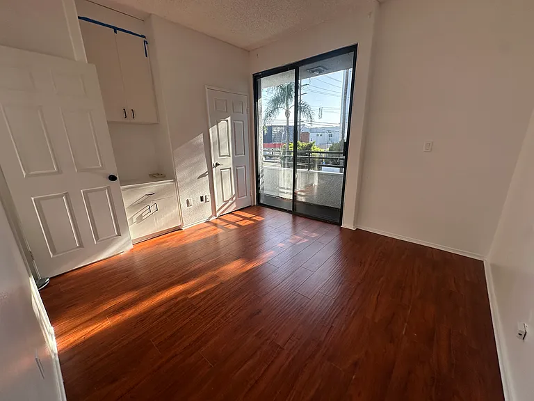 Master Bedroom With Balcony Access