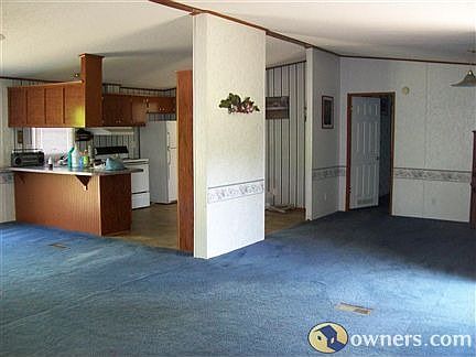 kitchen and dining room