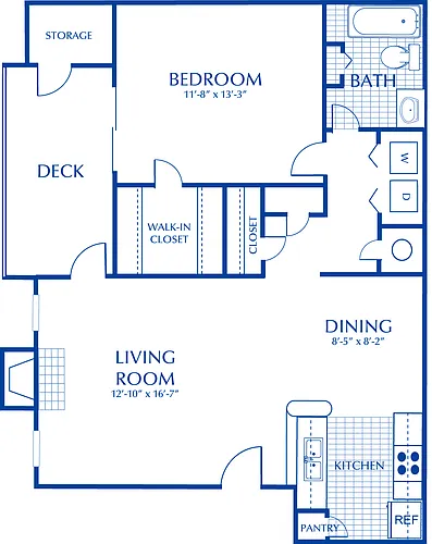 Floor plan Banyan