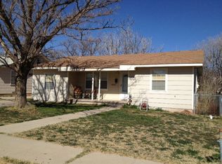 1521 E 17th St, Big Spring, TX 79720