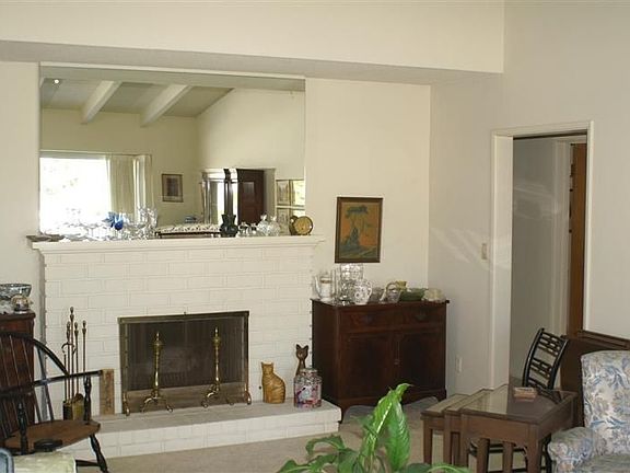 living room fireplace