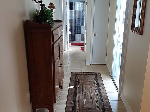 Entry hallway